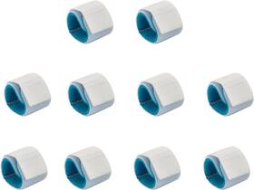 Hnyg 705353514456 10 Pack Male External Catheter Fixer Strap Reusable Holder Band Essential Mens