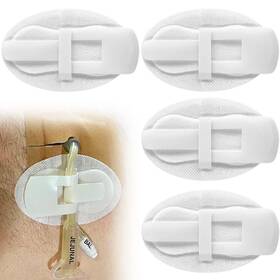 Hola Health Ml-dp00533-10pcs-feedingtube Catheter Stabilization Device Feeding Tube Holders Pd Dialysis Patch For Peg