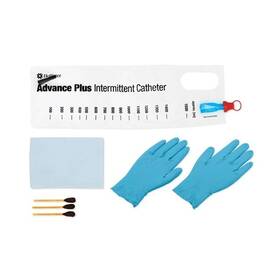 96084 Hollister - Advance Plus Intermittent Closed System Catheter Tray 25/bx