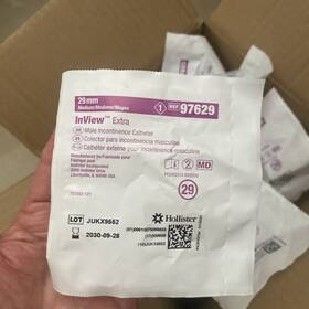 Hollister 97629 Inview Extra External Catheter 30 U/29mm Medium Ref
