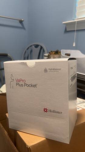 Hollister 9779 4 Boxes Vapro Catheters 14fr 16 Inch