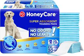 Honey Care 354123415198 All-absorb Xxl 30 Inch X36 Count Dog Xx-large - X 36 Blue