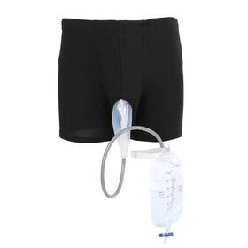 Horoper 381894881953 Wearable Collection Urinal Bag Underwear For Men Incontinence Bags Re