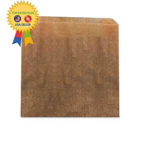 Hs6141 Hospeco - All-in-one Waste Receptacle Paper Liners Brown