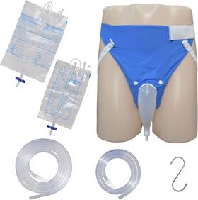 Huibilin 313055263215 Condom Catheters For Men Overnight External Catheter Male Portable Wearbale