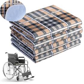 Hunaigee 647349341601 Chair Pads For Incontinence Washable Absorbent Seat Protector Adults