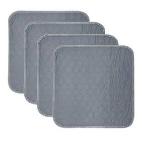 Hunaigee 647349341618 Waterproof Chair Pads For Incontinence Absorbent Seat Protector Reusable