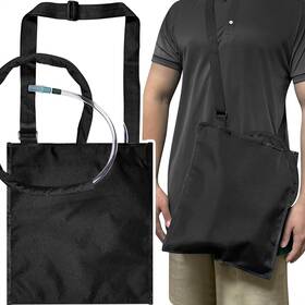 Huobaopao 717428009019 Urine Drain Bag Cover Urostomy And Catheter Holder Travel Supplies Wi