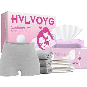 Hvlvoyg 640486233976 Postpartum Recovery Kit For New Moms 3-in-1 Perineal Care Set With Disposabl