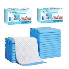 Hyfine 975964940508 98 Pack Disposable Changing Pad Waterproof Baby Underpads Super
