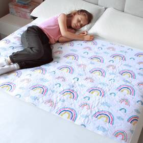 Hygge Supplies 070000320564 Sheets Potty Training Pee Pads For Kids Toddlers - 100% Waterproof Non
