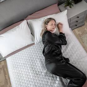 Hygge Supplies 070000320595 Sheets Organic Washable Incontinence Bed Pads For Adults And Kids - 100