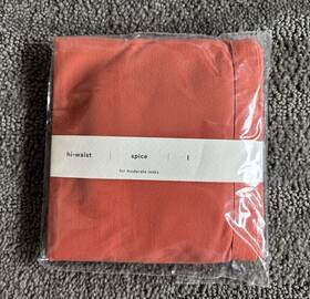 Icon 818114022258 Hi-waist Undies For Moderate Leaks Women S L Spice Speax By Thinx
