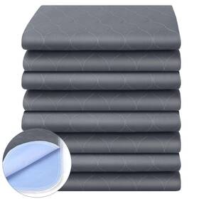 Iearve 707630465604 Incontinence Bed Pads Pack Of 4 18 Inch X Washable Underpads- Absorbency Re