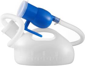 Ilssli 313101555578 Men Urinal Bottle Portable Toilet Male Pee Reusable Urine Collecto