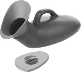 Ilssli 744110247596 Urinal Bottle Urinals For Men 800ml Plastic Pee Portable Male Wit