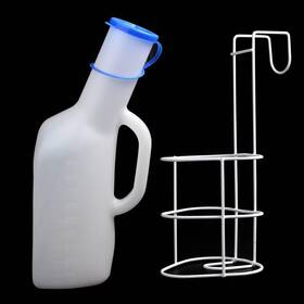 Sznhtm1us Ilssli Urinals For Men Portable Urinal Bottle 32oz/1000ml Spilll Proof Travel Pee Bo
