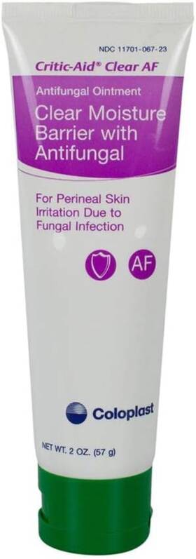 Inc 313030243218 Critic-aid Clear Af Moisture Barrier With Antifungal 2 Oz. Tube