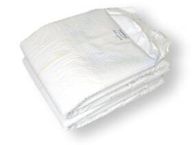 Incontrol 055666000871 Bedry Elitecare Incontinence Tabbed Briefs For Women And Men - Adjustable Uni