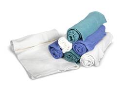 Mdt2168204h Industries Healthcare Deluxe Sterile Disposable Or Towels Blue 27 Inch Length Pack Of 4