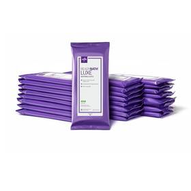 Msc095102 Industries Healthcare Readybath Luxe Extra Thick Adult Bath Wipes 192 8 24 Packs Scen