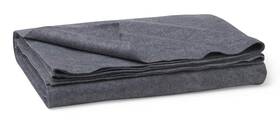 Nondb4080 Industries Healthcare Disposable Emergency Blanket 40 X 80 Gray Pack Of 10