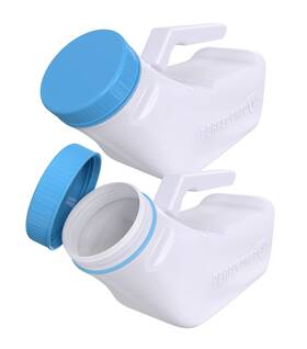 Innovative Designworks 800564142556 Urinals For Men Spill Proof By Perfectmed 2 Pack - 32 Oz/ 1000 Ml Portabl