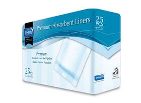 Inspire 785923747187 Premium Incontinence Panty Liners 7 Inches X 17 250 Count