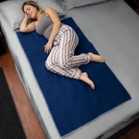 Inspire 816554011351 Waterproof Mattress Protector Dark Colored To Hide Stains Extra Large 34 X