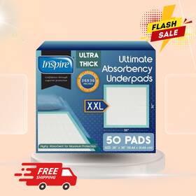 Ch3036ma50 Inspire Hot Sale 36 Inch X36 Bed Pads 50 Ct Ultra Absorbent Underpads