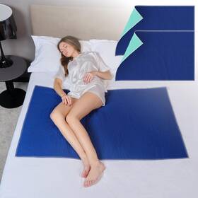 Insbp2pk2 Inspire Waterproof Mattress Protector 2 Pack - Dark Colored To Hide Stains Extra La