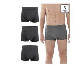 95100 Irismorii Mens Washable Incontinence Underwear - Leak And Odor Protection 3 Pack Boxer Xl