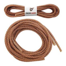 30006 Ironlace Unbreakable Round Bootlaces - Indestructible Waterproof And Fire