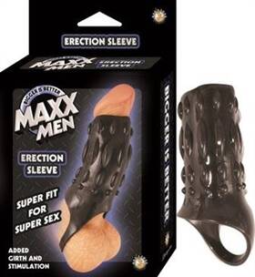 Nw2617-2 Itsatronic Maxx Men Erection Sleeve - Black