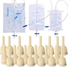 806009-nd20 Jade Butterfly External Catheter For Men Soft Latex Catheters Elderly Age 80 Exter