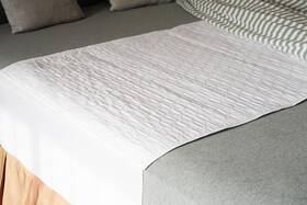 Jadefun 605832988573 2 Pack Reusable Washable Bed Pads Tuckable Twin 34x36 Absorbent Waterproo