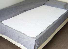 Jadefun 605832988702 Reusable Washable Bed Pads Fit King 36x72 Extra 72x36 Inch White
