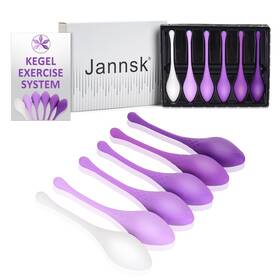 Jannsk 797417399888 Kegel Exercise System Recommended By Doctors For Pelvic Floor Strengthening A