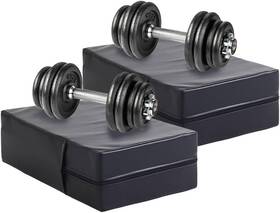 Japard 313097965986 Silencer Drop Pads 2 Pcs Weightlifting Crush Cushions With Pvc Cover And E