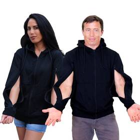 Jayour 850060505140 Dialysis Sweatshirts With Arm Zipper Design For Hassle-free Port Access