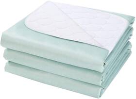 Jerrybaby 313106824839 Washable Waterproof Incontinence Bed Pads - 24 X 34 Inch Reusable Underpad Sheet Jerrybaby 313106824839 Washable Waterproof Incontinence Bed Pads - 24 X 34 Inch Reusable Underpad Sheet