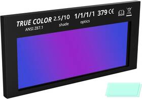 Jhtii-00002 Jhtii Auto Darkening Hd Welding Lens Replacement True Color Filter 2 X 4.25 0.2 F