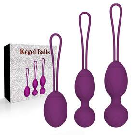 Jieluo 682601799868 Kegel Ball For Tightening Doctor Recommended Exercise Weights Women