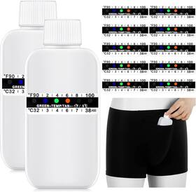 Jiuguva 744759178862 13 Pcs Urine Test Complete Kit Includes 1 Lining Pocket Boxer Briefs