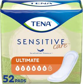 Johnson & Consumer Inc. 445045425426 Incontinence Pads Bladder Control And Postpartum For Women Ultimate Absorbency
