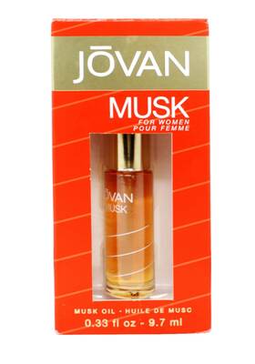 Jovan 035017008947 New Womens Musk Oil Gentle Classic Sensual 0.33 Oz