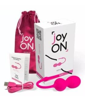 Joy On 711181068481 Kegel Vibration Balls Tightening Pelvic Floor Exercise App New Sealed