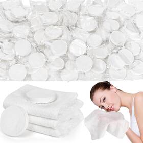 Jucoan 445022163105 100 Pack Disposable Compressed Towels Tablets Washcloth For Travel Large