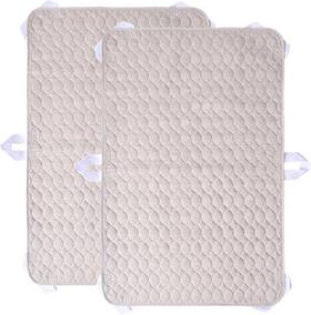 Usjuss-12l Jussyos Positioning Bed Pad With Handles Waterproof Breathable 34x52 Inch Beige