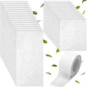 Jutom 705353051746 30 Count Skinfold Dry Sheet Silver Disposable Pads Skin Women 14 X 6 7 Inch